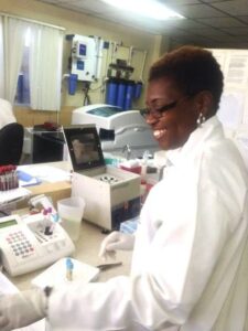 Scientist Naudia